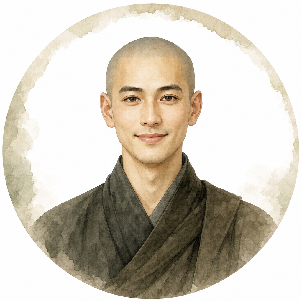 お坊さんのアバター