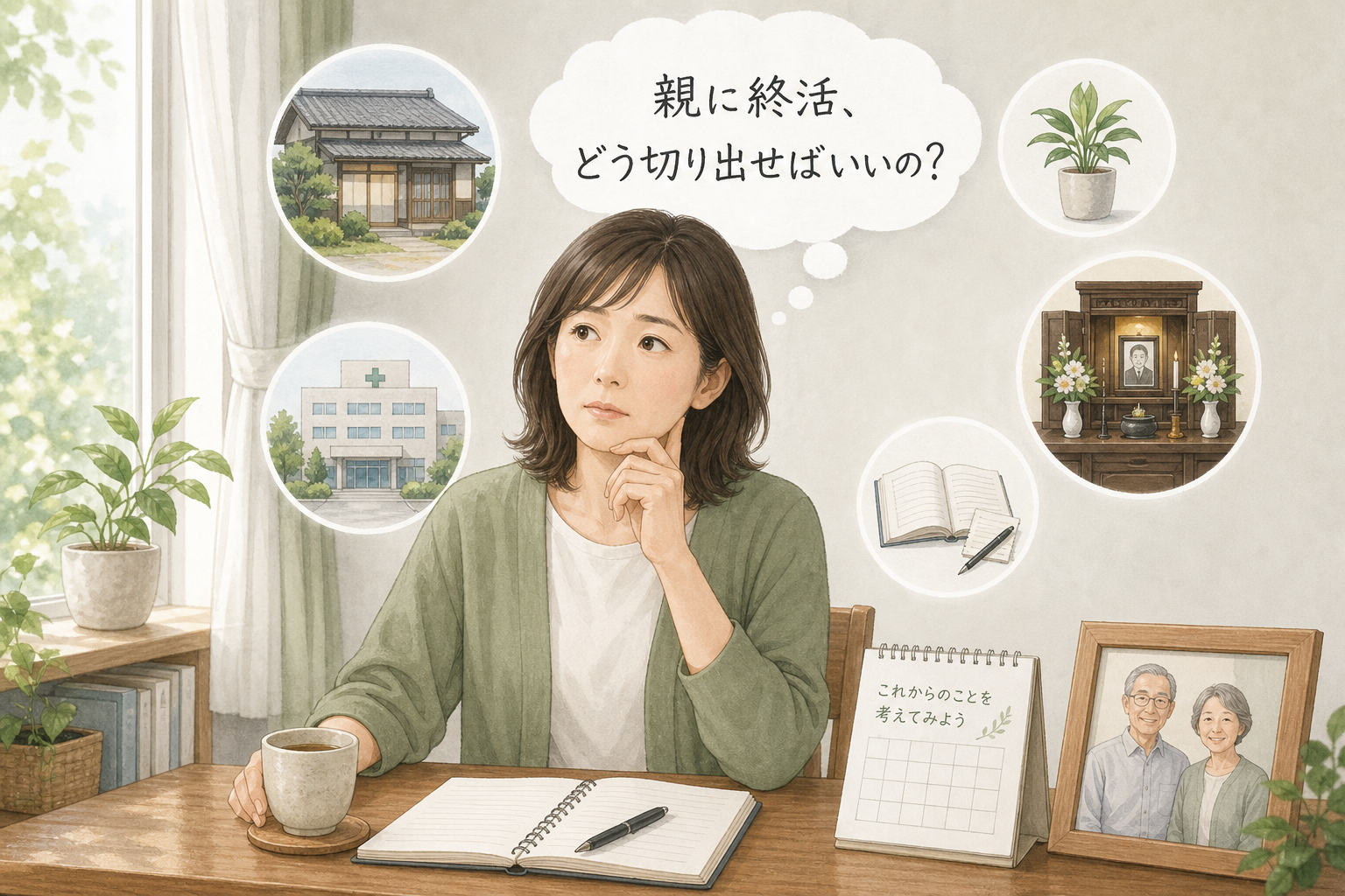 親が終活してくれない時の切り出し方5選|NGワードと子世代の準備
